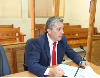 El fiscal (s) de Andacollo, César Medina, comunicó los resultados del trabajo con la PDI