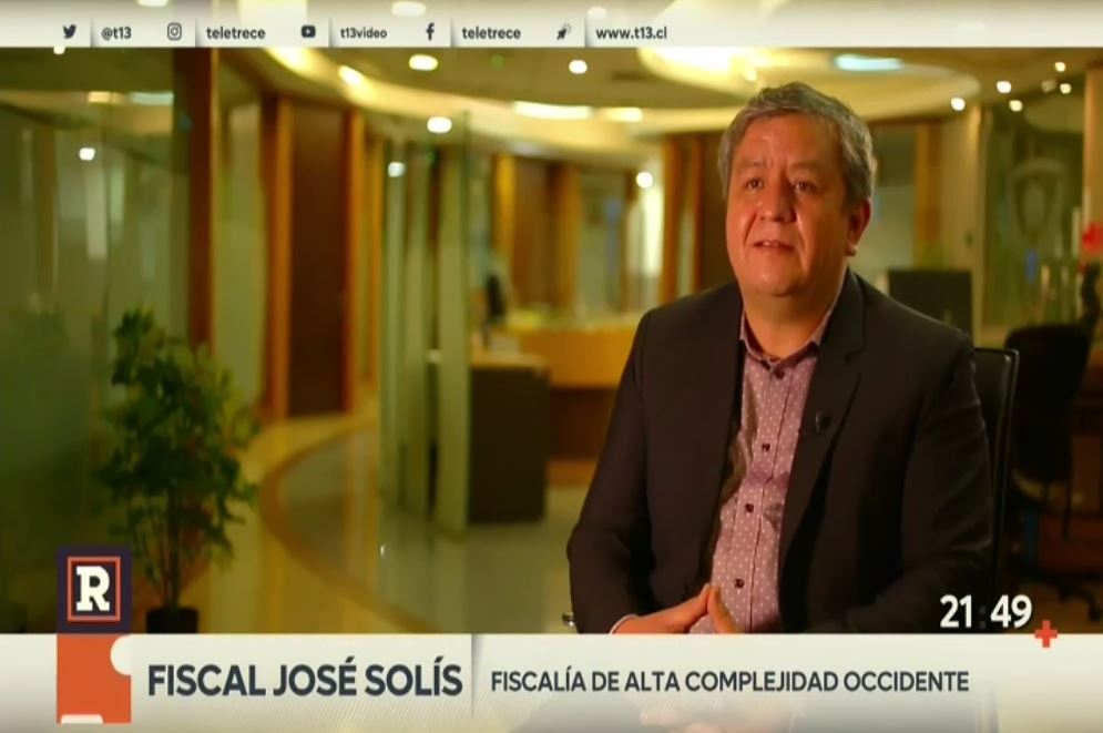 Fiscal Adjunto de Alta Complejidad, José Solís