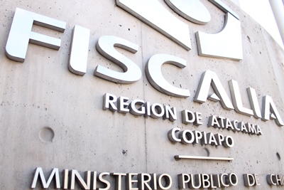 La investigación fue dirigida por el fiscal jefe de la Fiscalía Local de Copiapó.