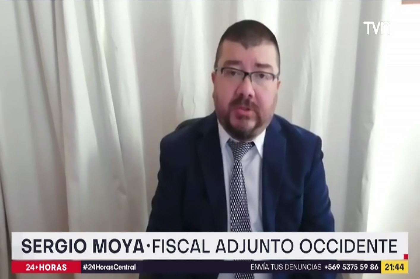 Sergio Moya, Fiscal Adjunto de Alta Complejidad