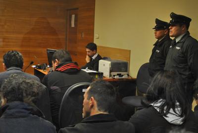 Fiscalía consigue prisión preventiva para "El Bruja", el tercer implicado en el homicidio del barrista en Rancagua.
