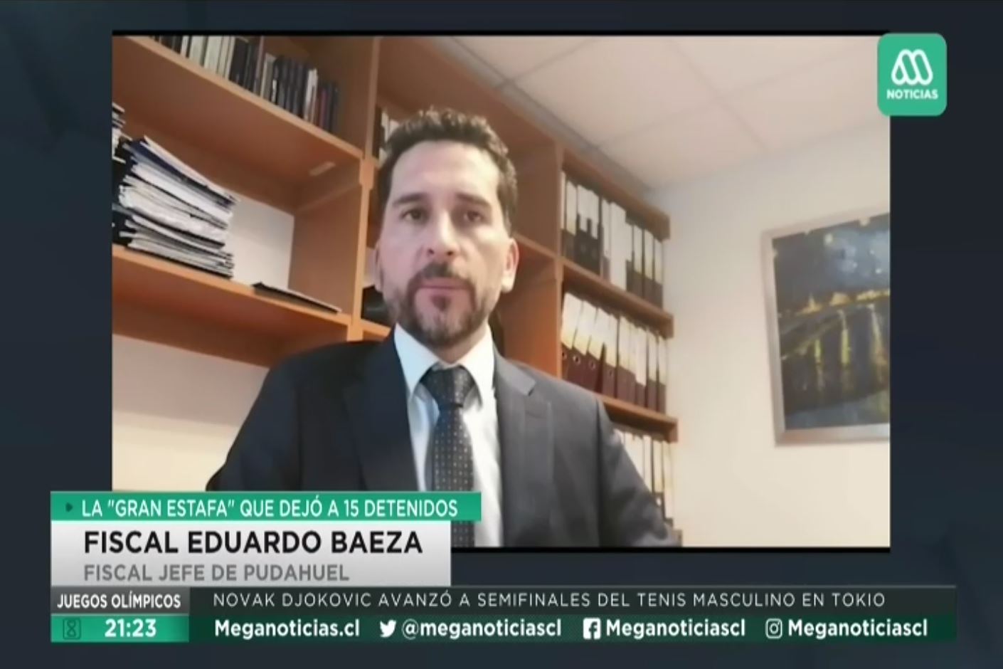 Eduardo Baeza, Fiscal Jefe FL Pudahuel