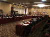 Fiscal Nacional durante inaguración del XXV Pleno de Representantes del Grupo de Acción Financiera de Sudamérica (GAFISUD)