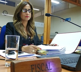 Fiscal jefe de Rengo, Yenny Muñoz