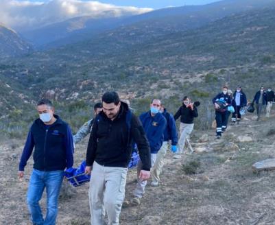 El pasado 10 de agosto, la Fiscalía, la PDI y el Servicio Médico Legal, encontraron el cuerpo del hasta entonces desaparecido joven