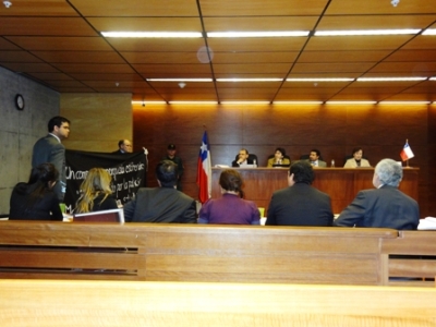 Audiencia de juicio oral.