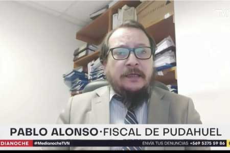 Pablo Alonso, Fiscal FL Pudahuel.