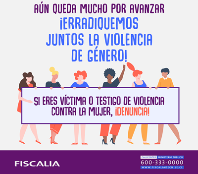 La Fiscalía promueve la denuncia por delitos que afectan a las mujeres. Tribunal consideró llamados de familiares en caso de femicidio frustrado