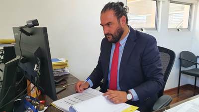 Fiscal jefe de Vallenar, Nicolás Zolezzi Briones.