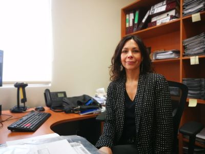 Fiscal Constanza Izurieta.