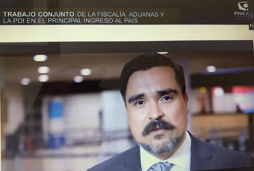 Daniel Contreras, Fiscal Adjunto, FL Pudahuel.