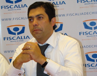 Pedro Salgado González, abogado. 