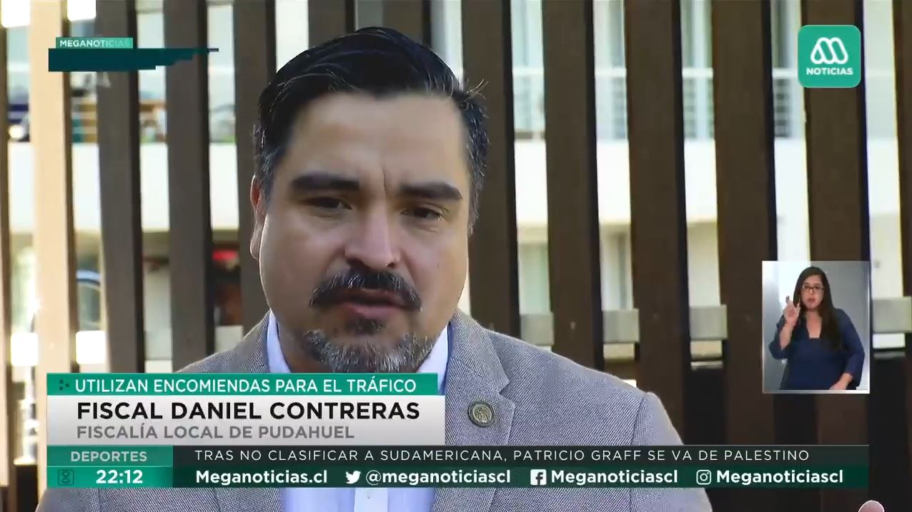 Daniel Contreras, Fiscal Adjunto, FL Pudahuel.