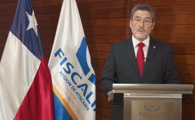 Fiscal Regional de Atacama, Alexis Rogat Lucero.