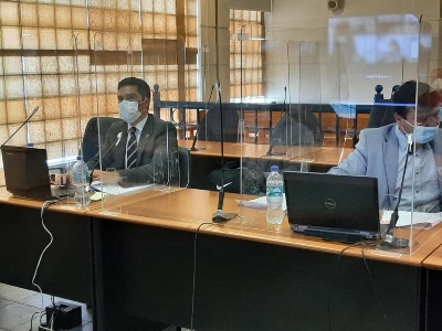 La audiencia de Juicio Oral fue asumida por el fiscal (s) de Freirina, Nicolás Meléndez Chacón.