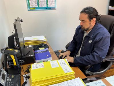 El fiscal Luis Zepeda argumentó los antecedentes de este caso en audiencia de Juicio Oral. 