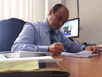 Fiscal a cargo de la investigación, Jorge Escobar