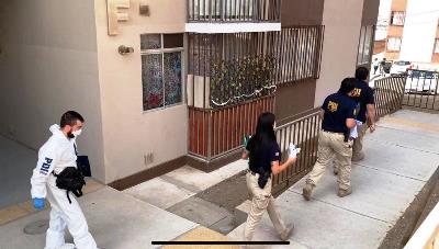 La Fiscalía de Arica trabajó junto a la Brigada de Homicidios de la PDI.