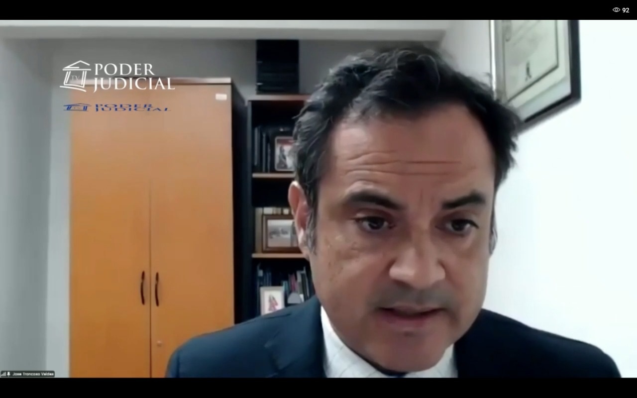 El abogado de la Fiscalía Regional, José Troncoso Valdés, expuso entre sus principales argumentos la Convención de la ONU contra la Corrupción,