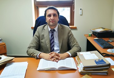 Claudio Meneses, Fiscal de San Vicente