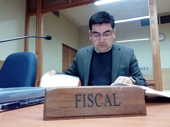 Jorge Mena, Fiscal de Rancagua