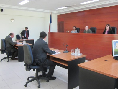 Audiencia en Corte de Apelaciones de Antofagasta 