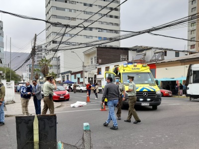 El fiscal jefe de Iquique y OS 9 de Carabineros se hicieron cargo de las diligencias.