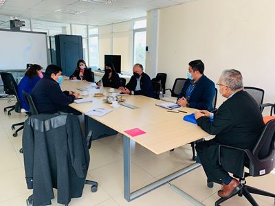 La reunión se desarrolló en dependencias del Servicio de Salud de Atacama.