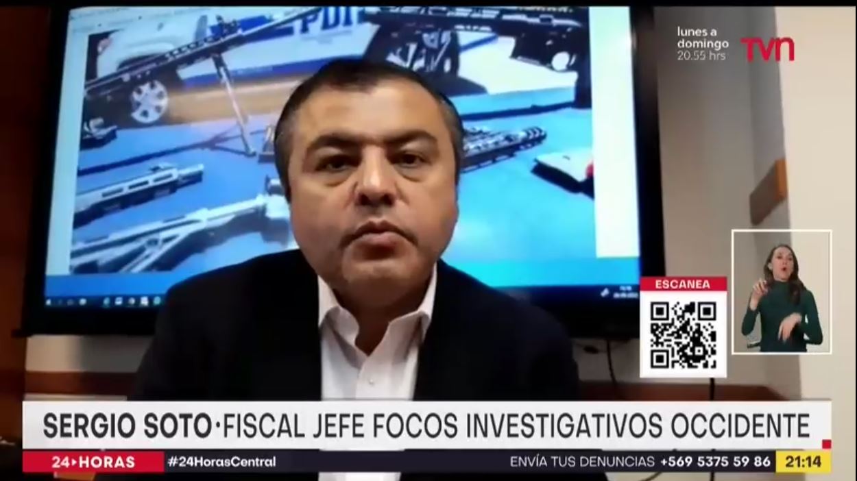 Sergio Soto, Fiscal Jefe SACFI, FRM Occidente.