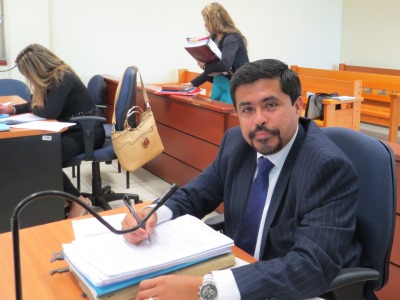 Fiscal Adjunto de Antofagasta, David Cortés, llevó adelante la audiencia de formalización del imputado