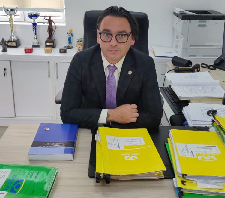 Fiscal Adjunto de Taltal, Ricardo Castro Lillo, dirigió la investigación del caso con colaboración del equipo SIP de Carabineros 