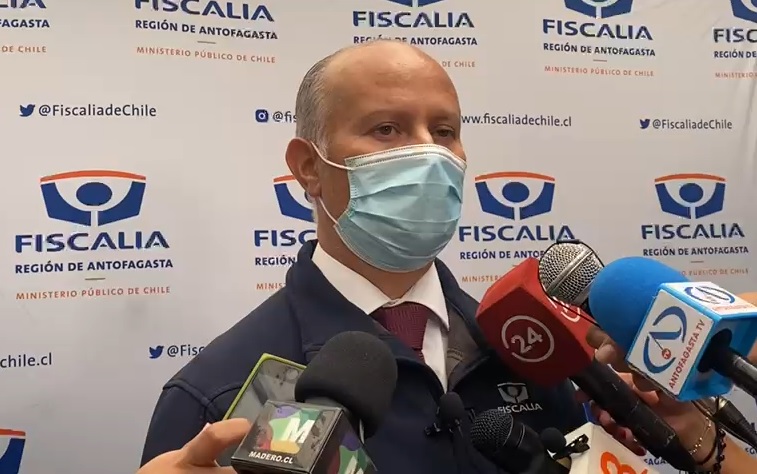 Fiscal Jefe de Antofagasta, Cristian Aguilar Aranela, pudo acreditar el delito gracias a testimonios, pruebas periciales y videos, entre otros.