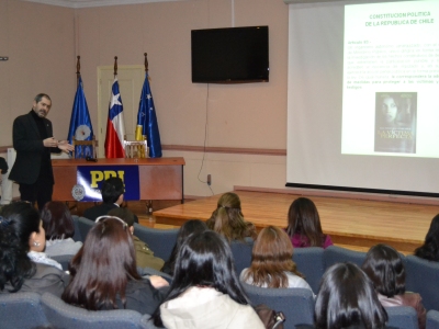 Fiscalía capacita a funcionarios de salud y educación de Magallanes