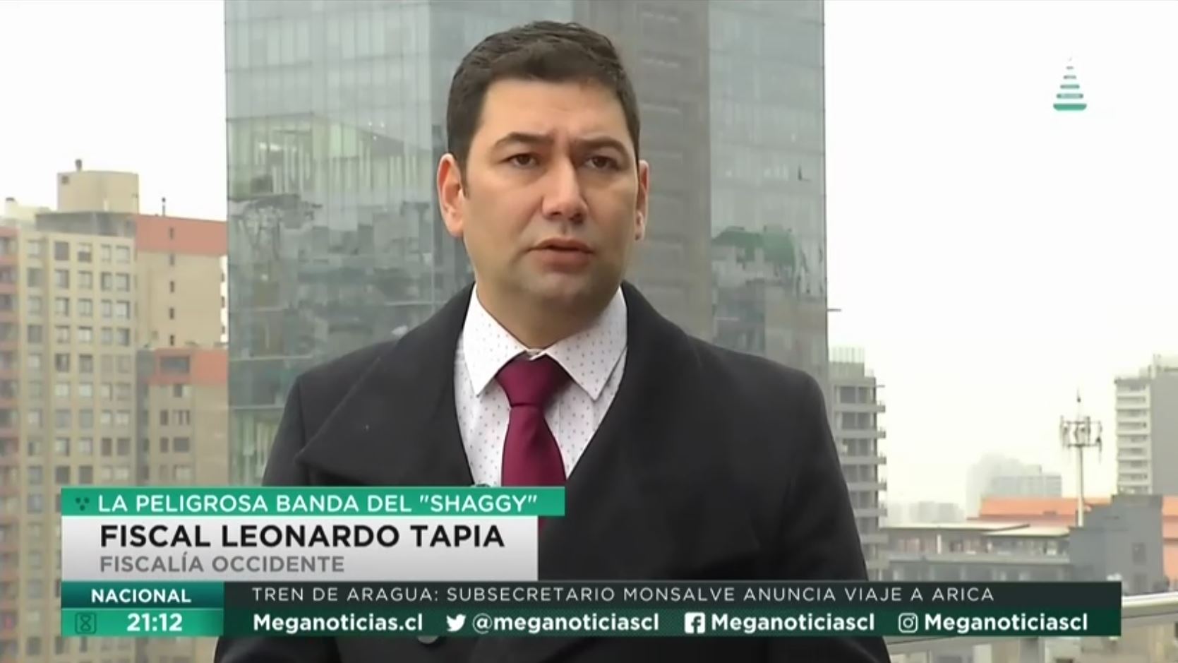 Leonardo Tapia Fiscal de SACFI