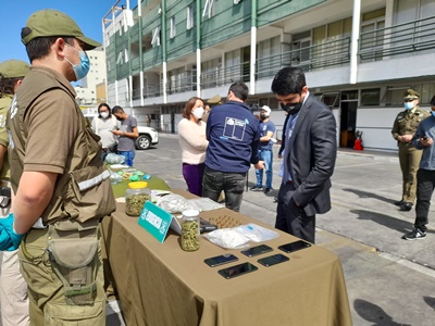 El fiscal de foco Oscar Sáez, a cargo de la investigación.