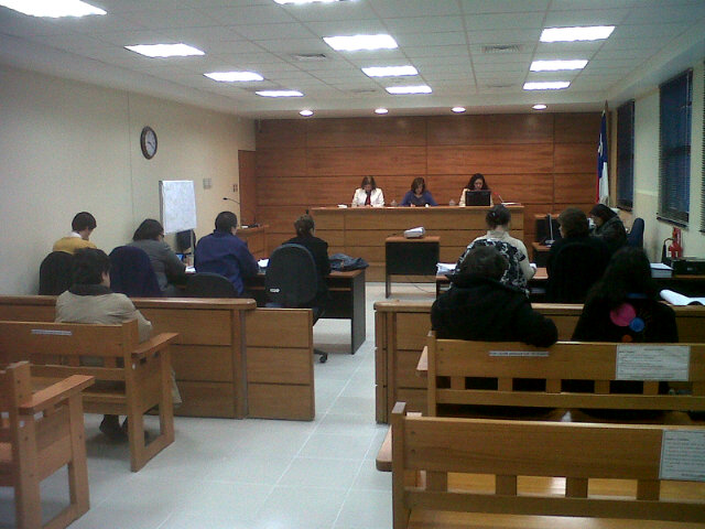 La fiscal Tatiana Esquivel asistió al juicio junto con la abogada asistente de fiscal Carola Vyhmeister
