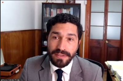 El fiscal (s) de Freirina, Nicolás Meléndez, solicitó la ampliación de la detención. 