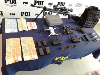 Se incautó 56 kilos y 810 gramos de cocaína, además vehículos, un rifle y una pistola a fogueo, entre otros elementos.