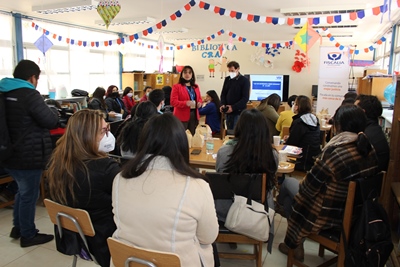 La Fiscalía se reunió con las comunidades educativas rurales.