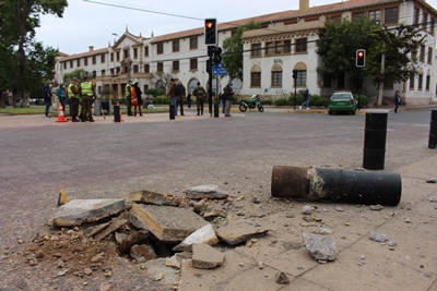 La Fiscalía formalizó los hechos que culminaron en Calle Matta con Avenida Francisco de Aguirre de La Serena.