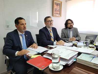 El relato de los hechos investigados estuvo a cargo del Fiscal Regional de Atacama, Alexis Rogat Lucero.