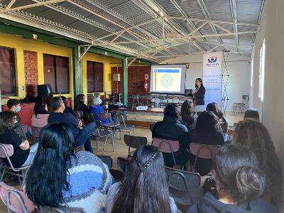 Padres y apoderados de estudiantes se reunieron con la Fiscalía de La Serena.