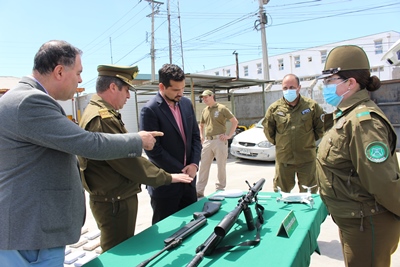 La Fiscalía y el OS7 de Carabineros investigan los hechos.