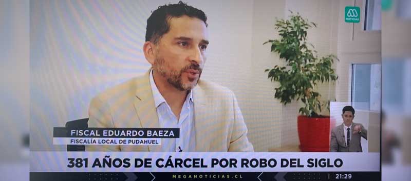 Eduardo Baeza, Fiscal Jefe FL Pudahuel