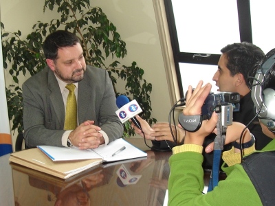 Daniel Alvarado Tíquer, Fiscal Jefe de Puerto Montt (foto de archivo).