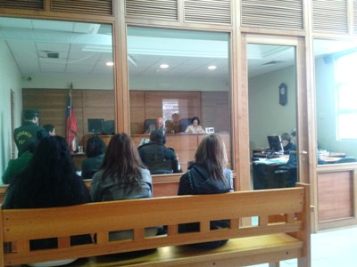 El caso fue llevado a juicio por el fiscal Gonzalo Inostroza (foto de archivo)