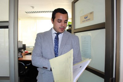 El fiscal de focos de Ovalle, Jaime Rojas, acusó al sujeto por los hechos ocurridos en Monte Patria. Se logró sentencia de 7 años y medio.
