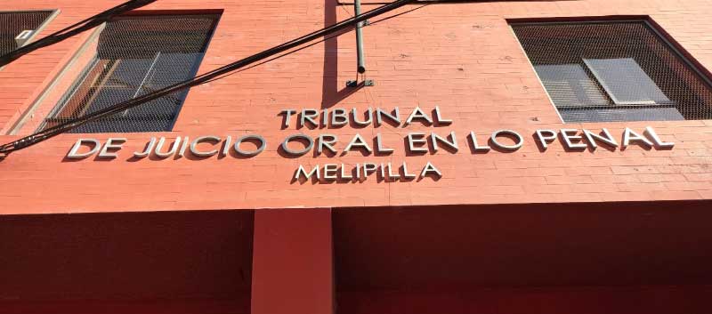 Tribunal Oral en lo Penal (TOP) de Melipilla.