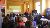 La charla fue dirigida a profesores de un establecimiento de la comuna de Nancagua