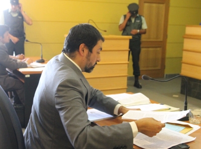 El fiscal Alvaro Córdova ya solicitó la orden de detención para el segundo de los involucrados en el delito. 